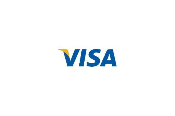Логотип платёжной системы Visa.